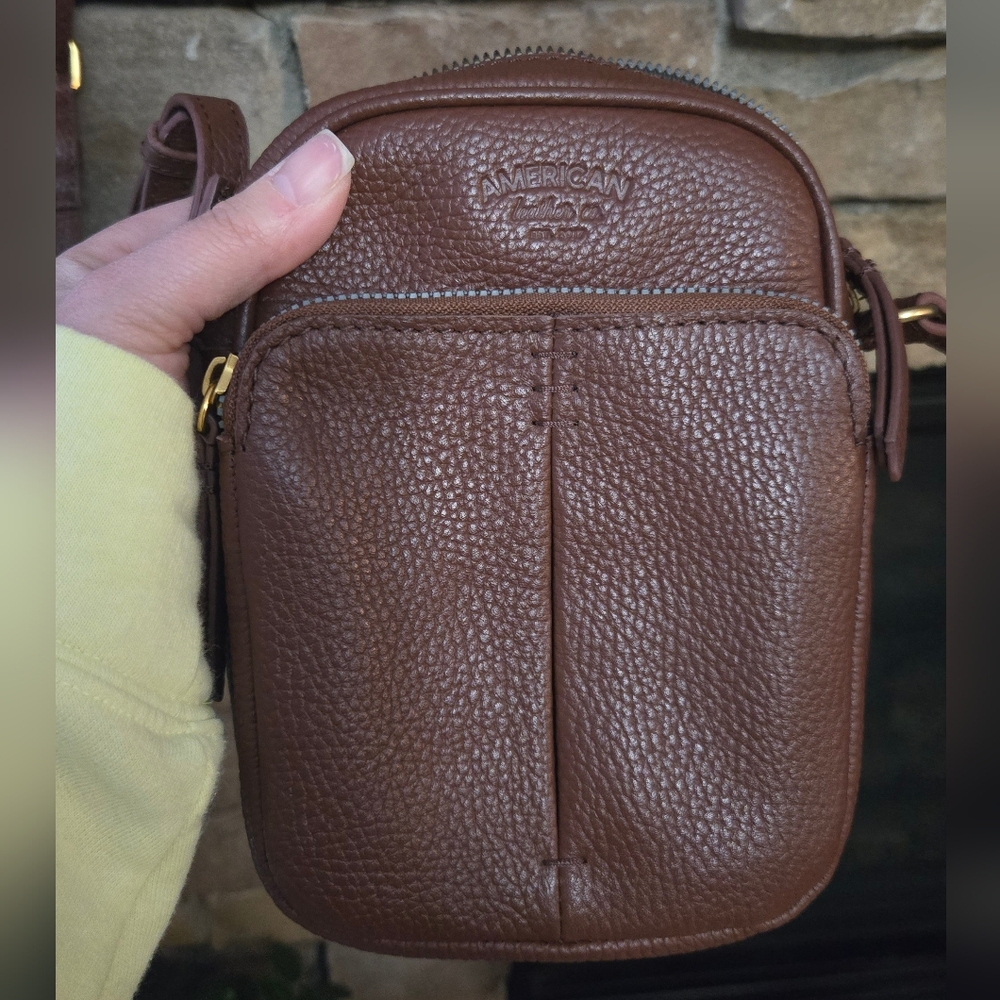 American Leather Co. Cleveland Mini Crossbody Bag